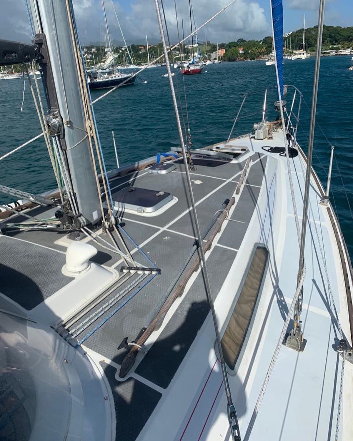 Bocas Del Toro on a Private Sailboat