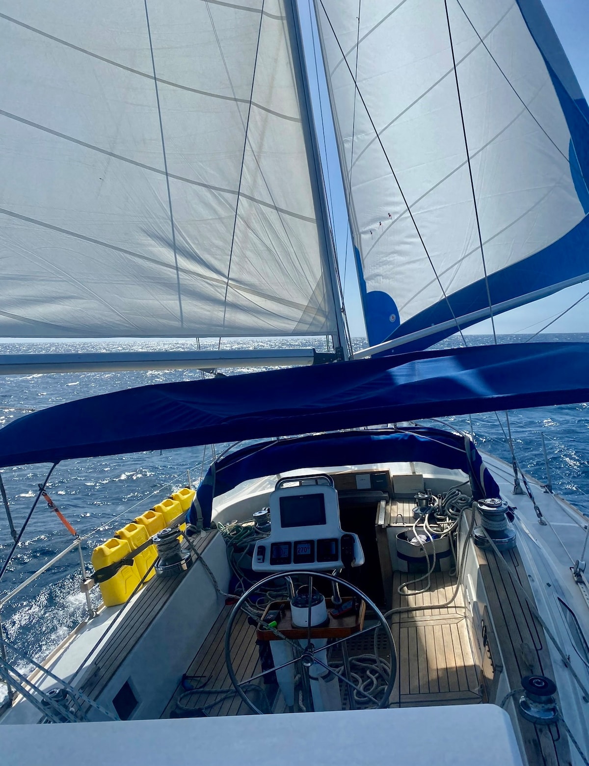 Bocas Del Toro on a Private Sailboat