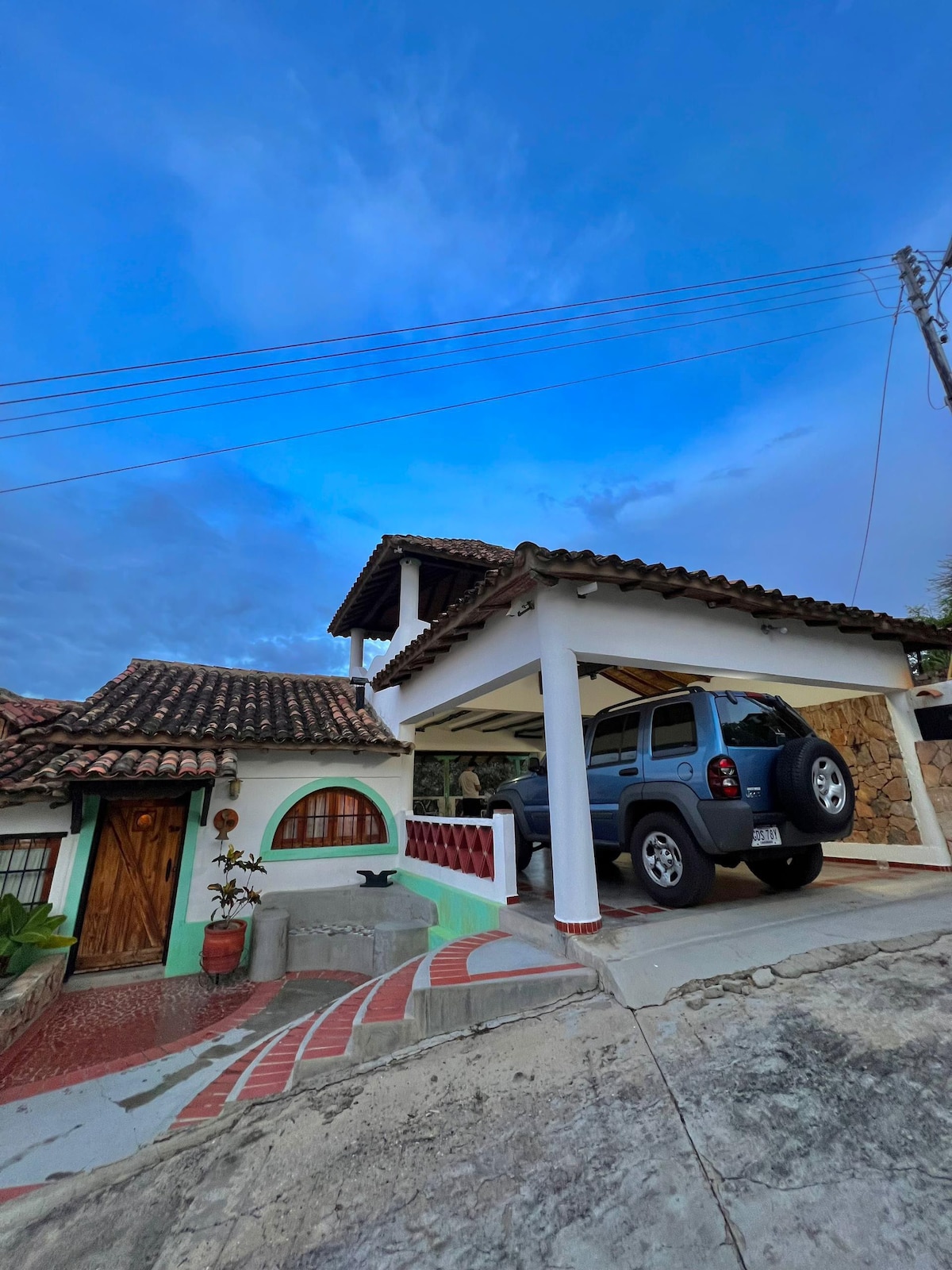 Casa de Playa en Ensenada Honda