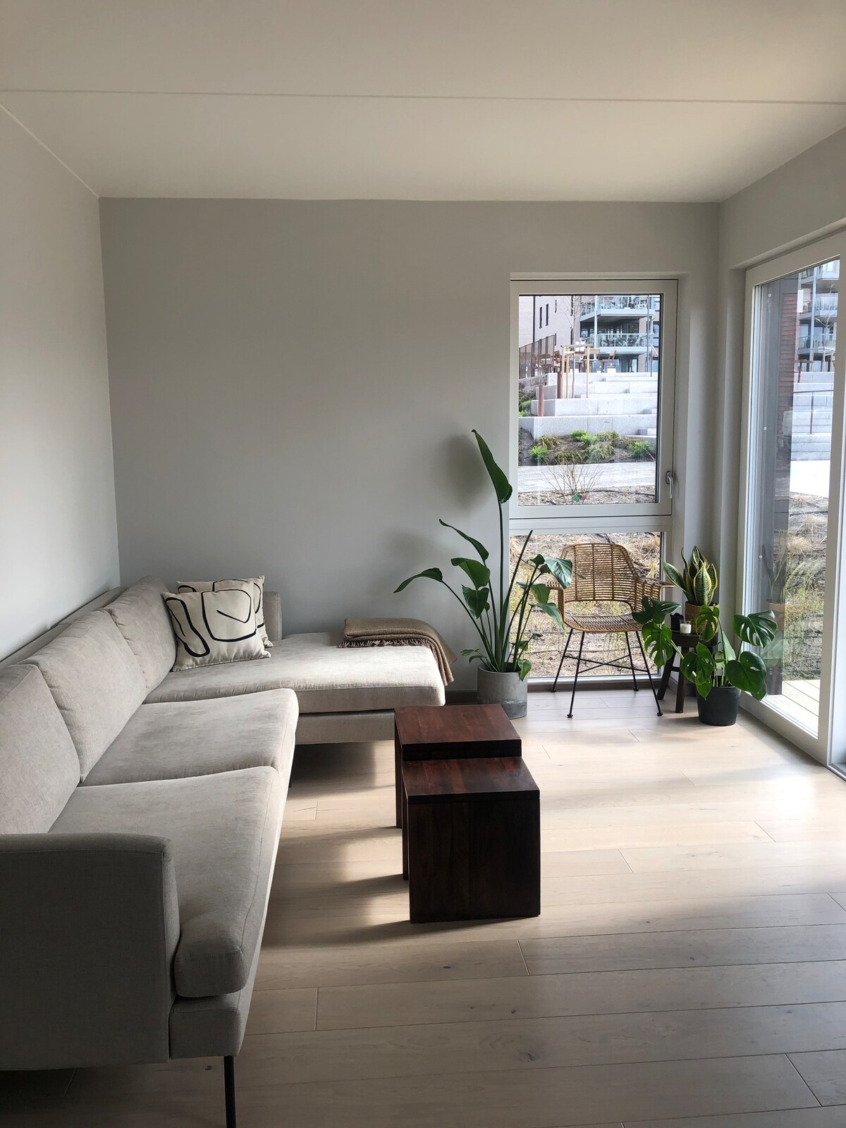 位于Lørenskog的舒适公寓，可欣赏美景