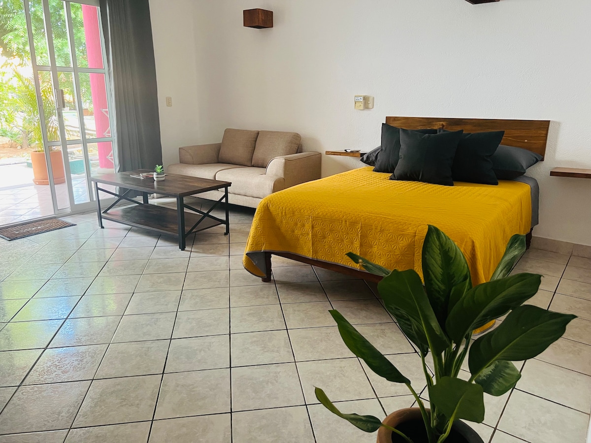 Estudio Carrizalillo with AC, best location