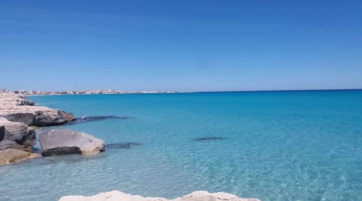 Résidence bord de mer Piscine et aire de jeux