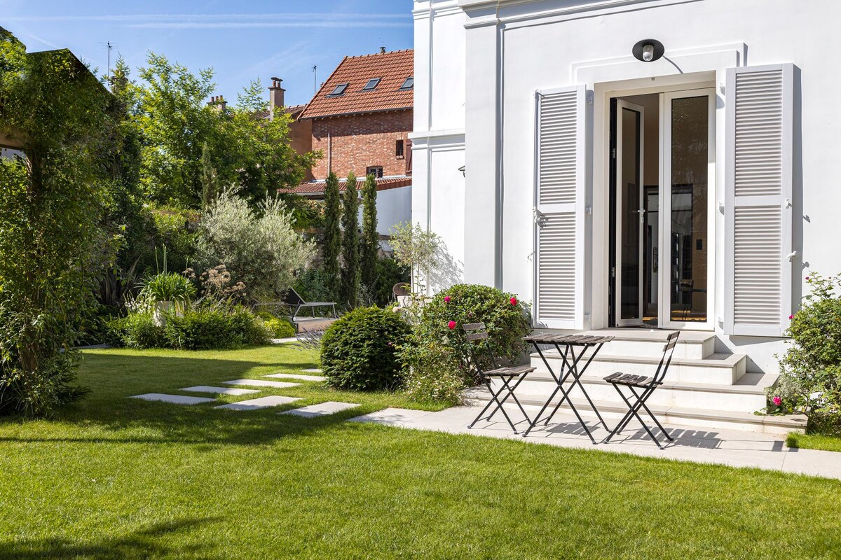 Luxueuse maison avec piscine à 15 minutes de Paris