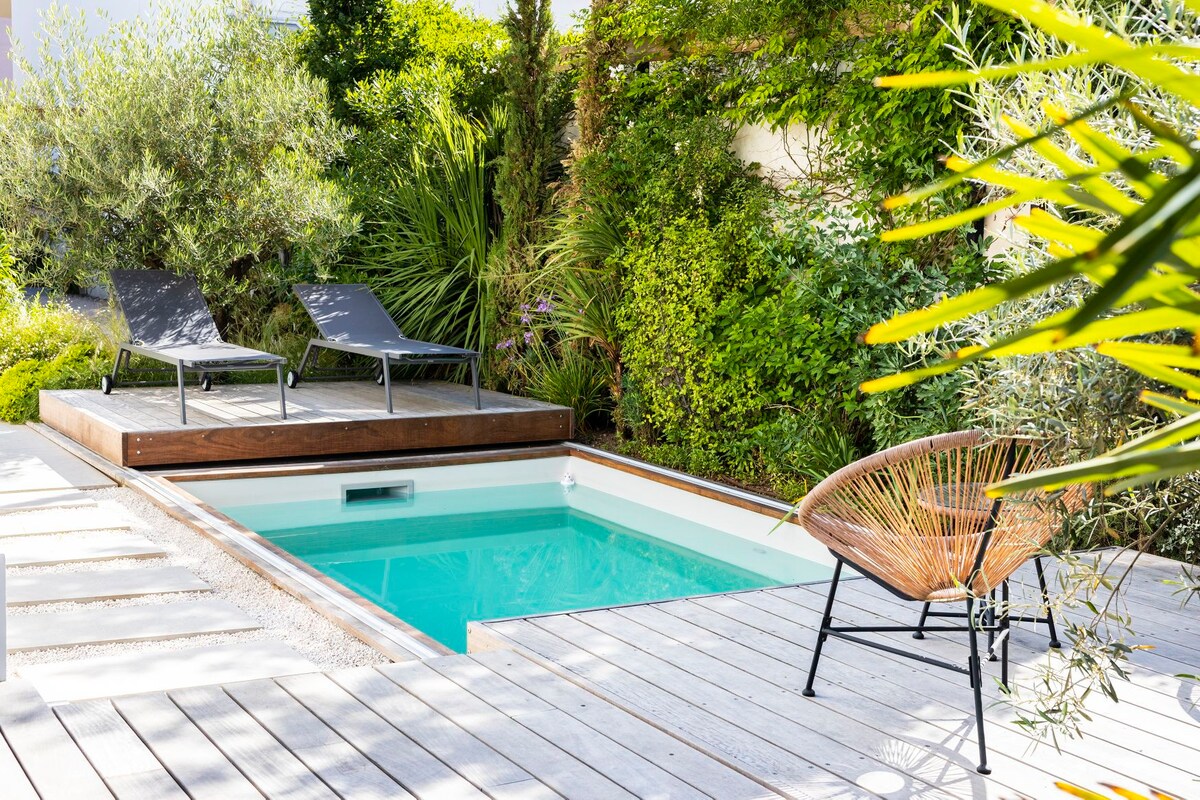 Luxueuse maison avec piscine à 15 minutes de Paris