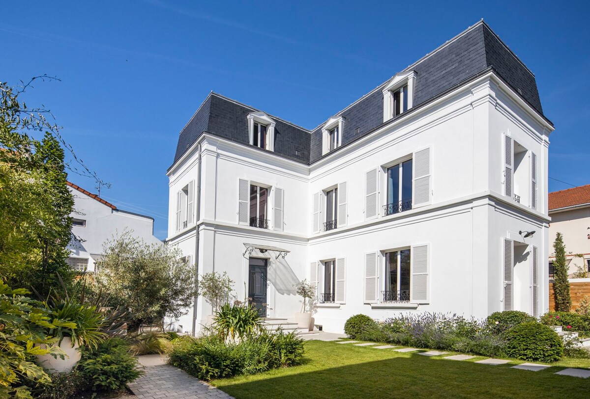 Luxueuse maison avec piscine à 15 minutes de Paris