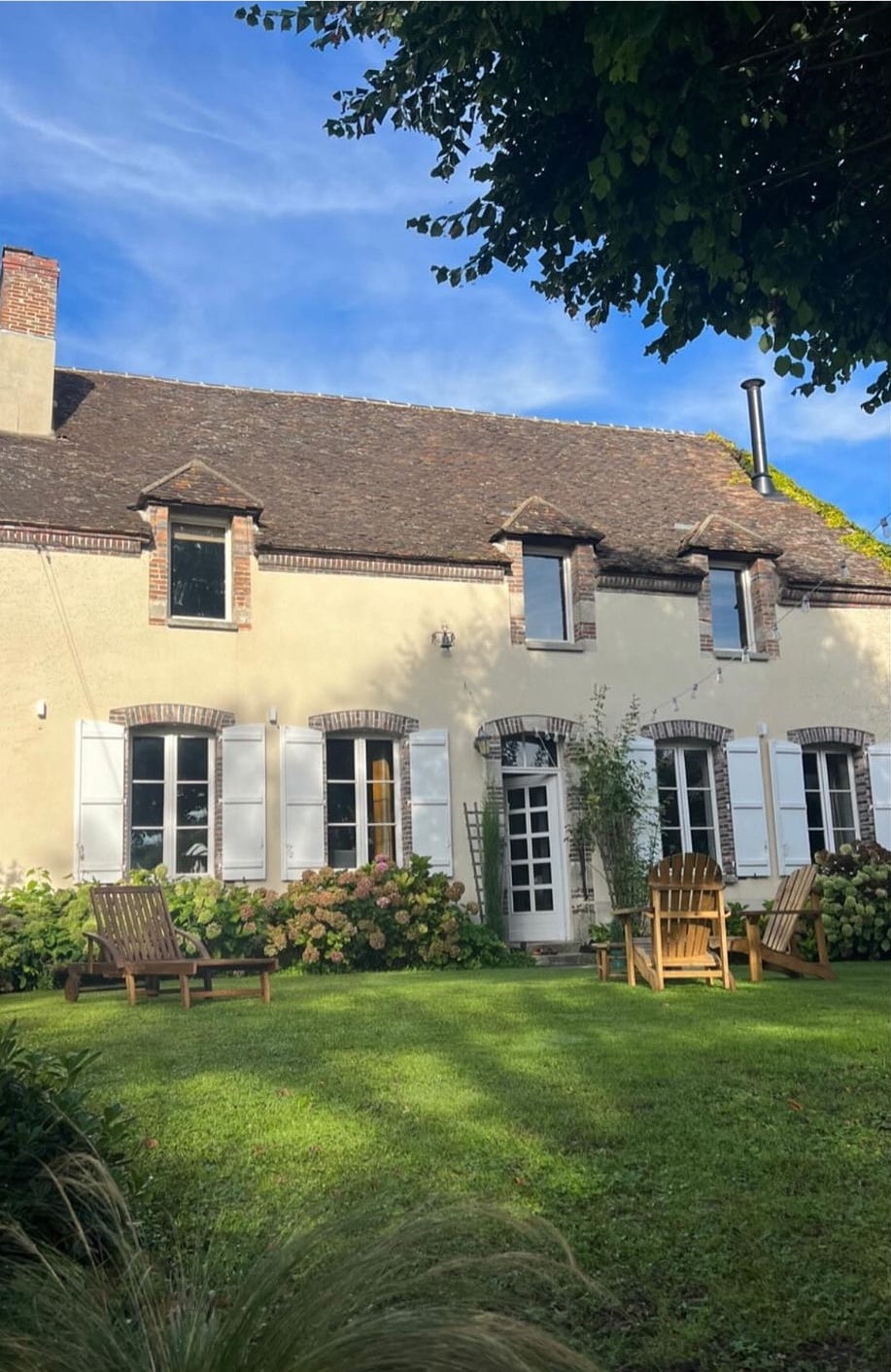 Superbe maison bord de l’Yonne