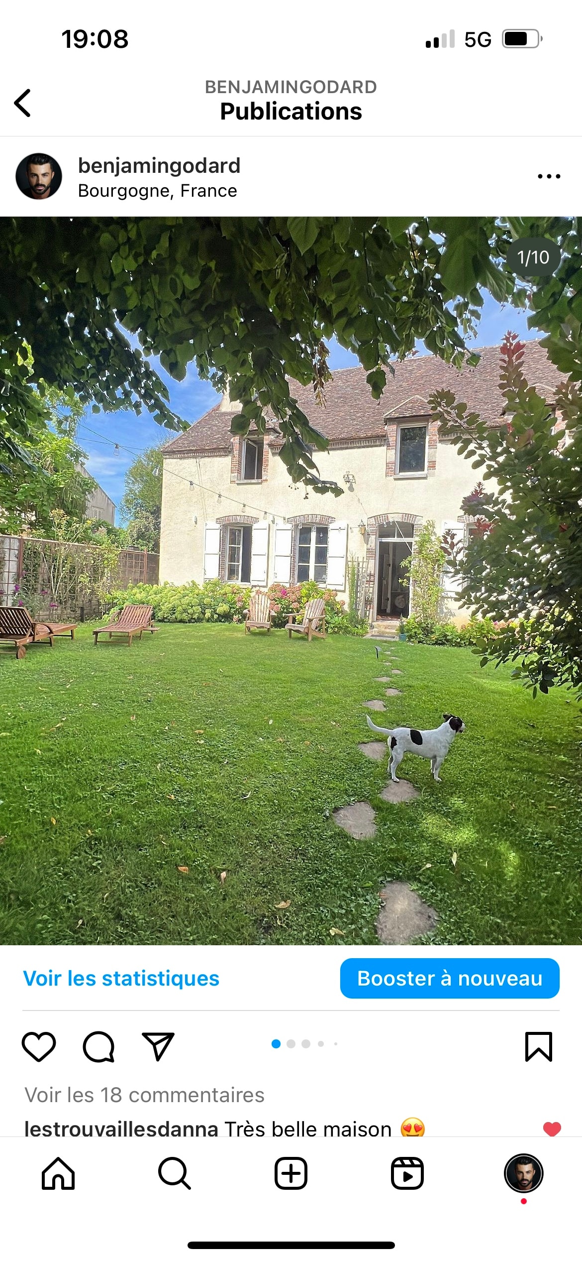 Superbe maison bord de l’Yonne