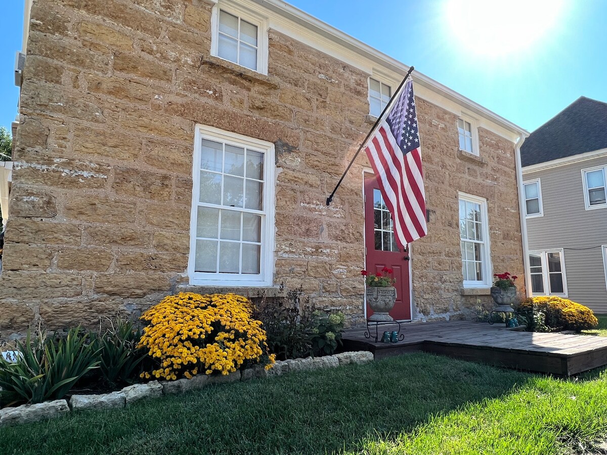 Iowa Stone House