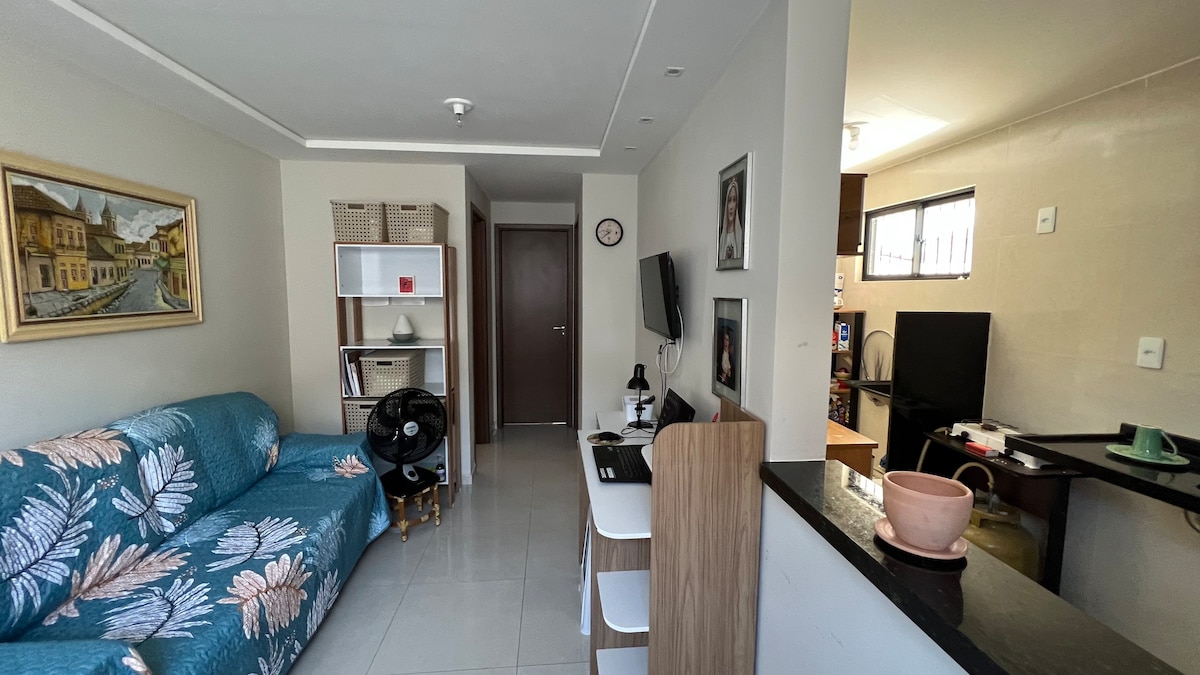 Aluga-se apartamento minimalista em João Pessoa