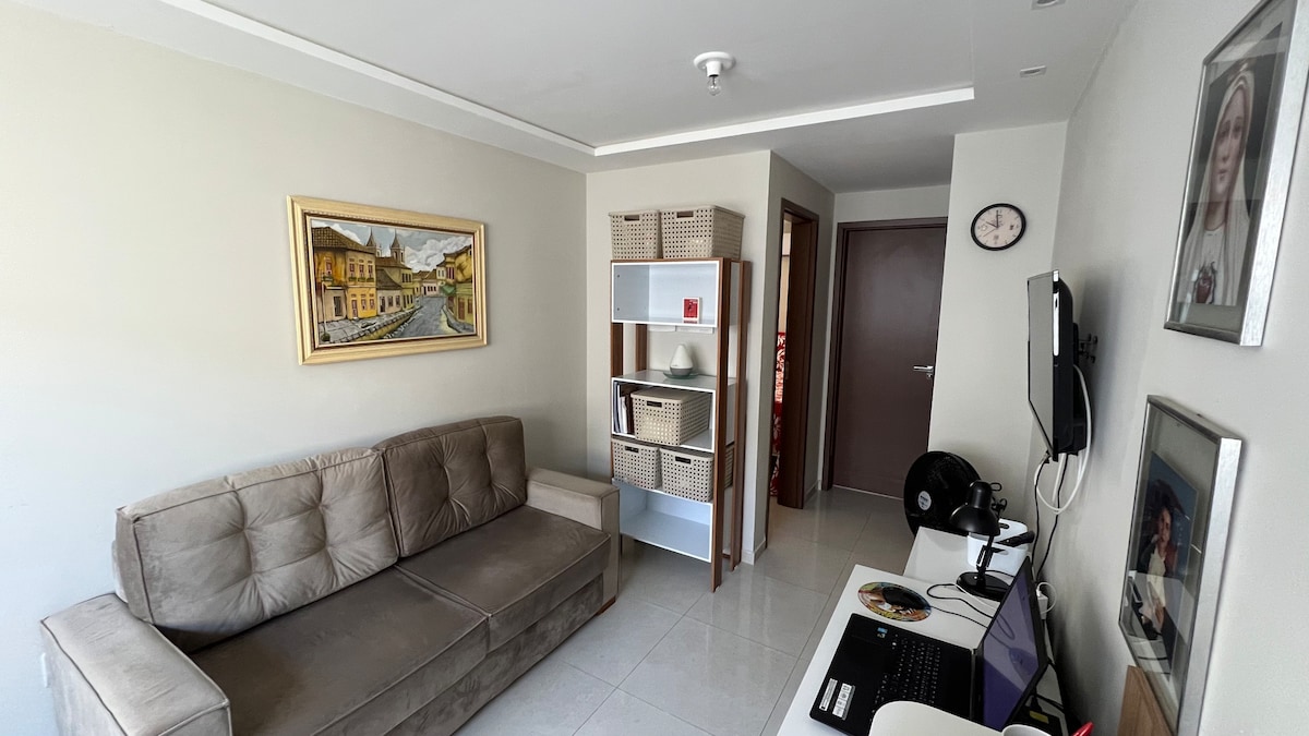 Aluga-se apartamento minimalista em João Pessoa