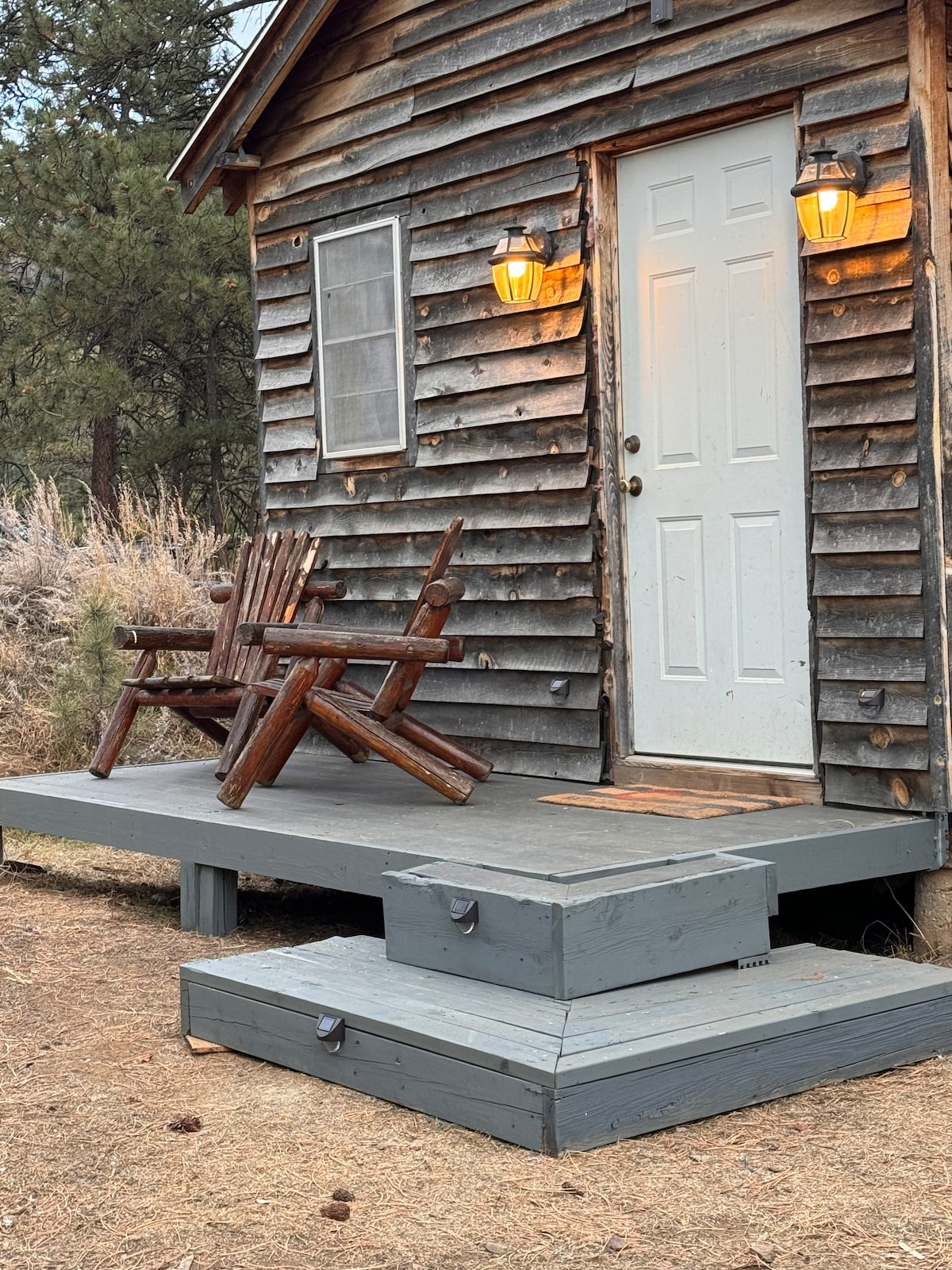 Forest Horse & Chicken Ranch Homestead