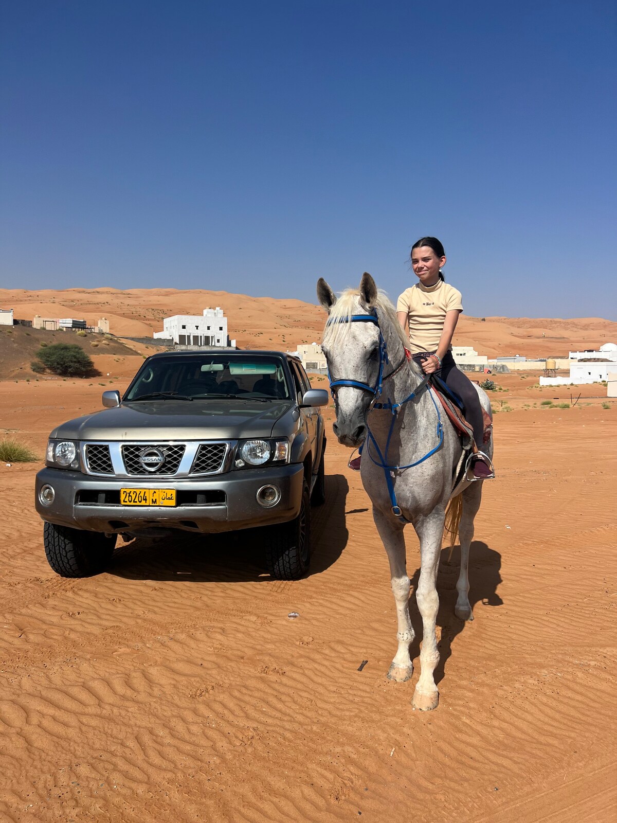 Crescent Desert Private Camp