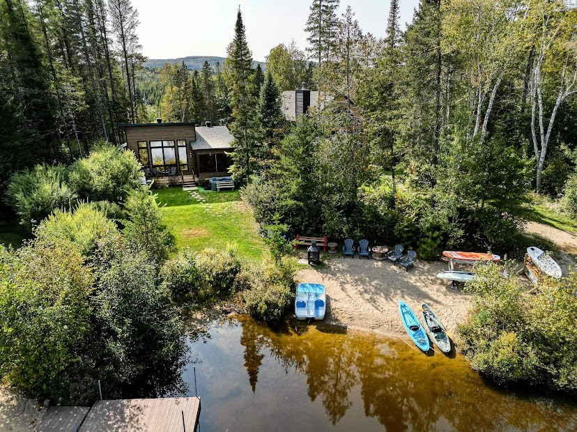 Chalet L'Acacia - Spa, Lac et Plage