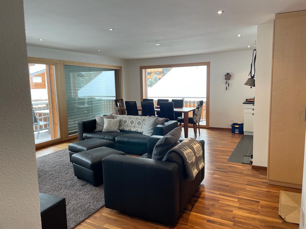 SaasFee 8p, 4 bed/4 bath modern apartment