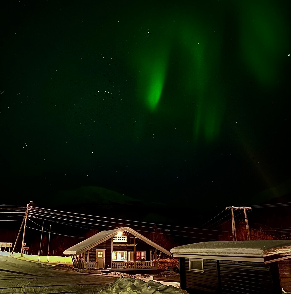 Hytte på Alteidet Camping