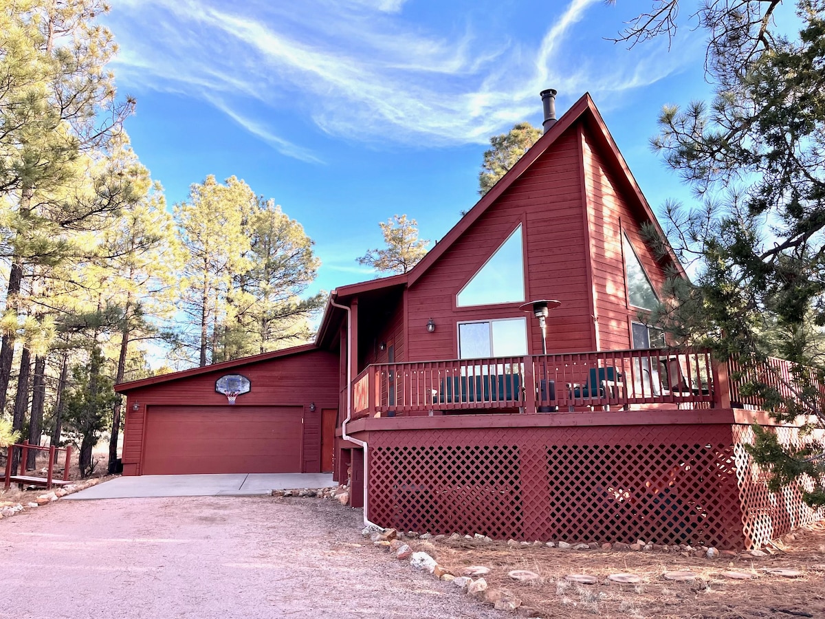 Homestead in the Pines