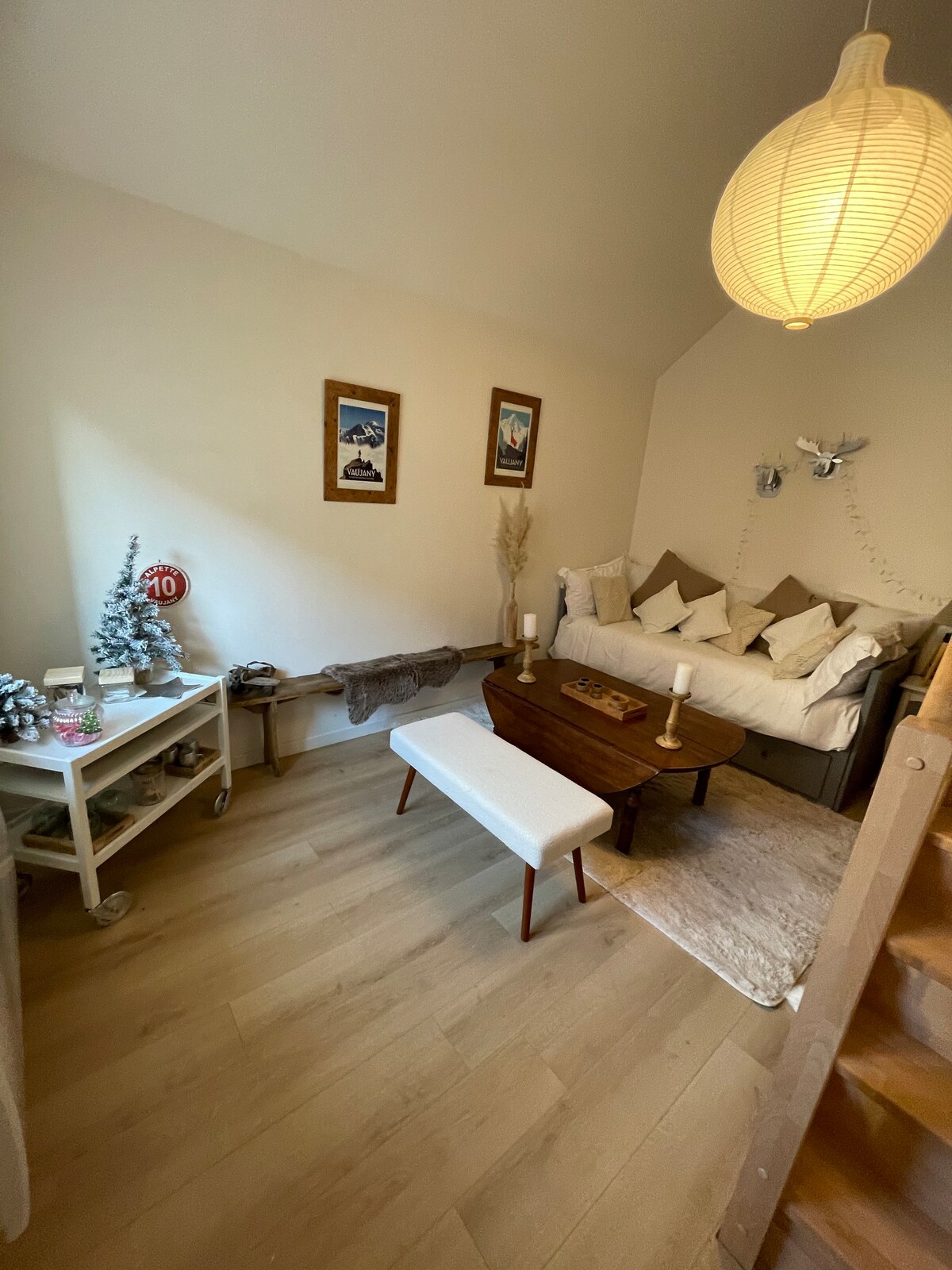 Le Y&S Lodge B Duplex Vaujany (4 pers)