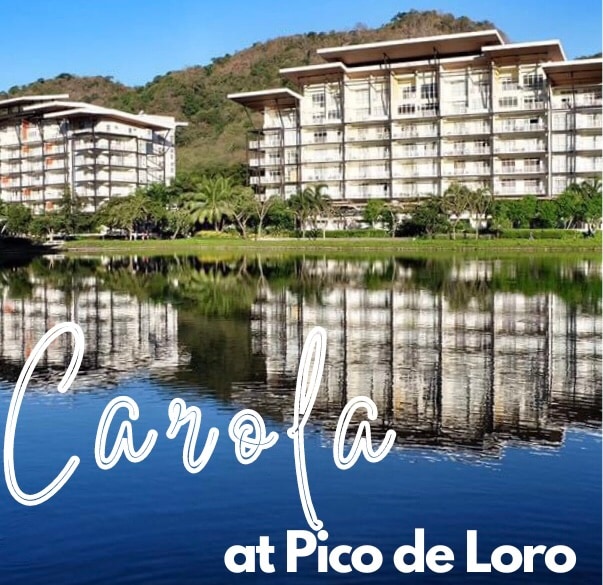 Carola at Pico de Loro