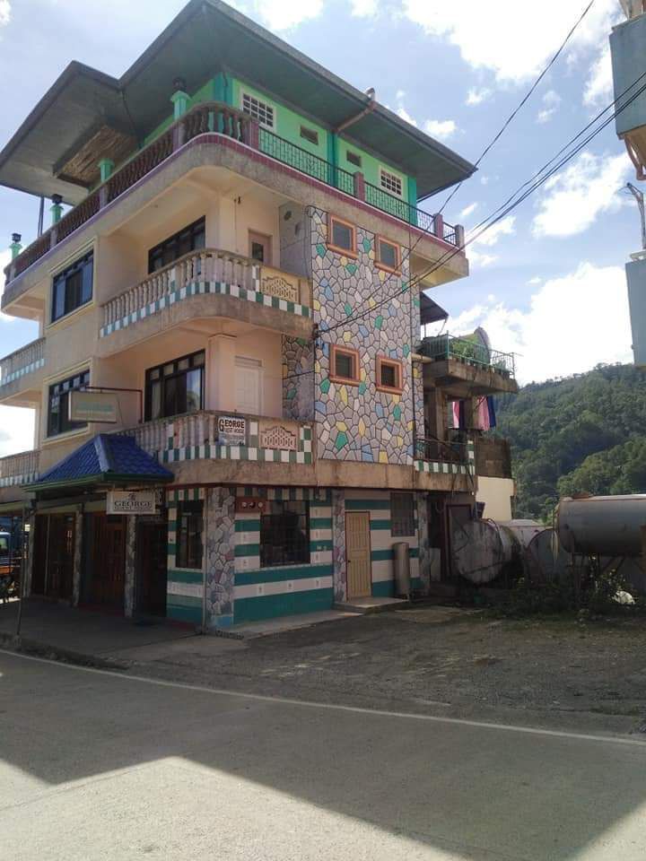 Penthouse 1 - George Guesthouse Sagada town proper