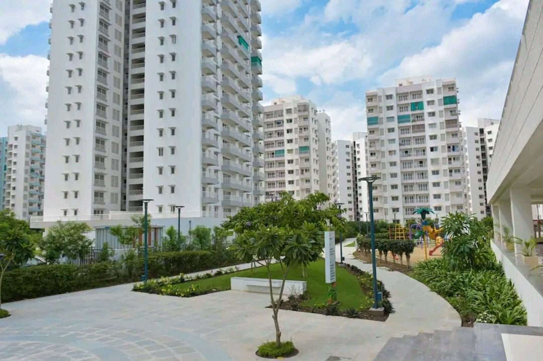 Highrise Cityscape  2BHK Flat