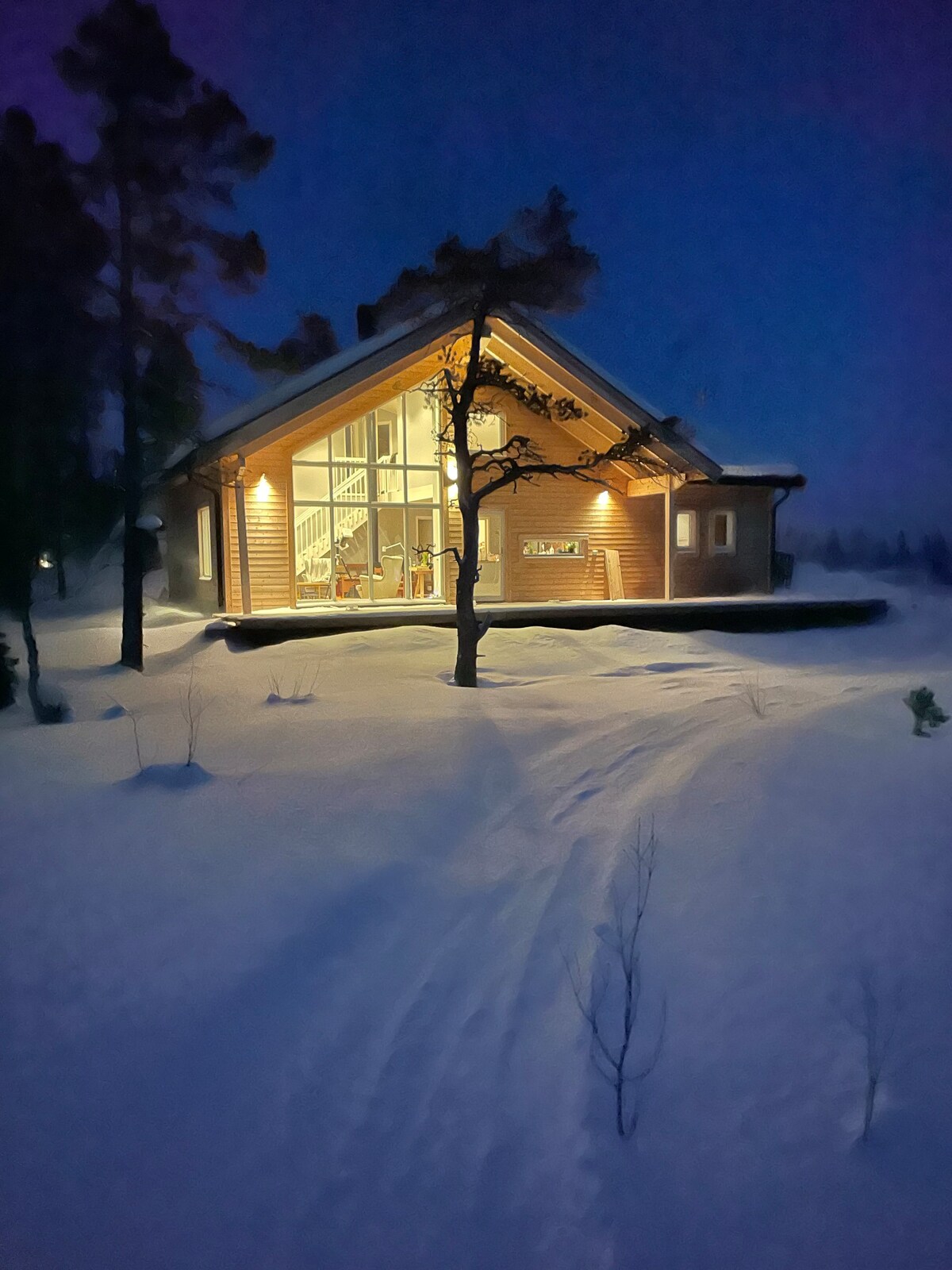 Beautiful mountain lodge in Kittelfjäll