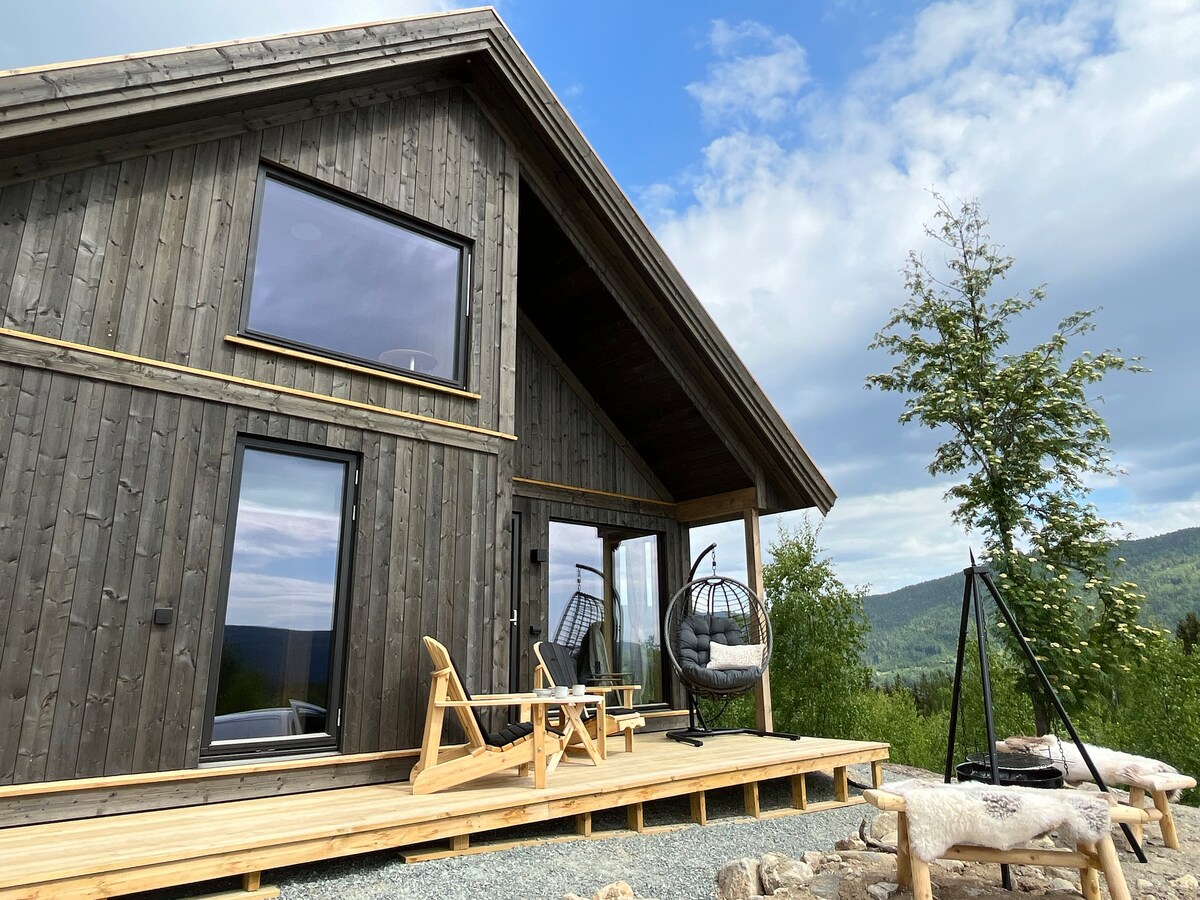 Cabin with 4 bedrooms at Norefjell