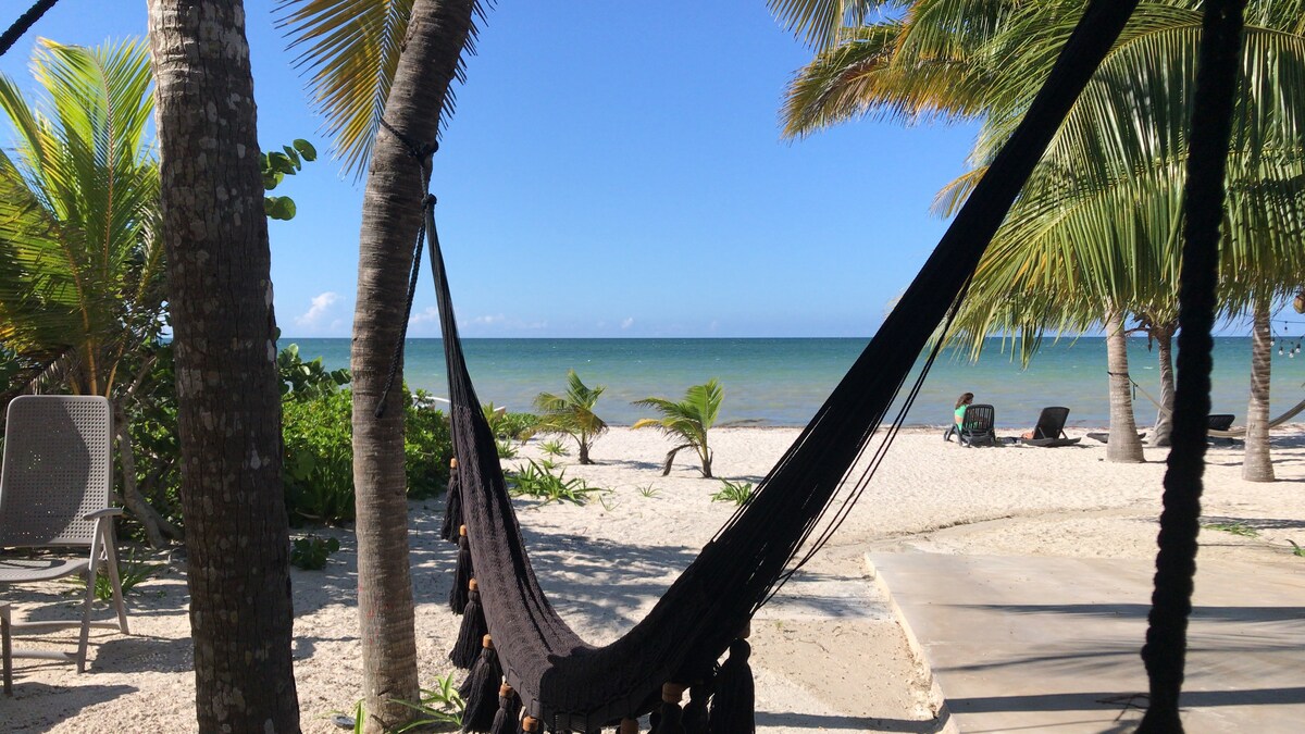 Hermosa Playa en San Benito Yuc