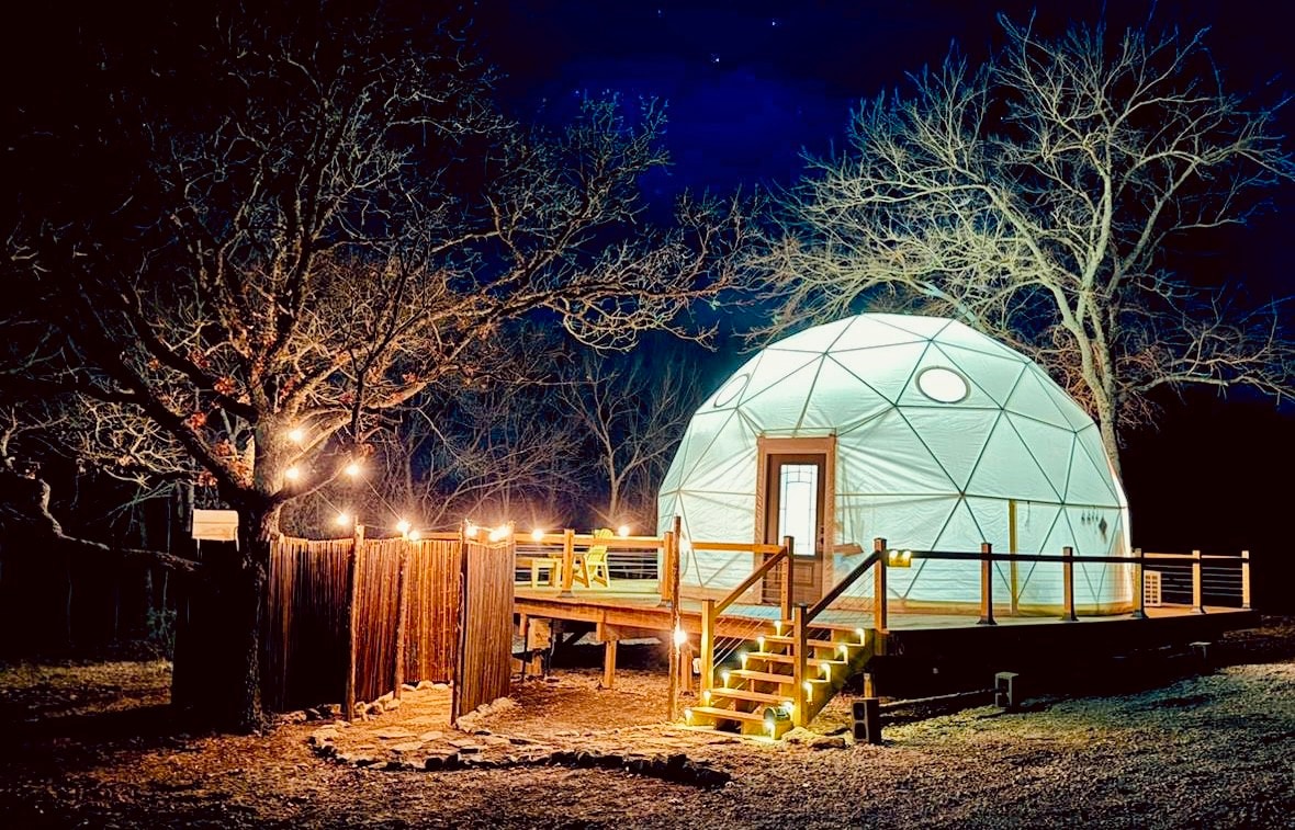 The OG: Romantic Glamping Escape 2hrs from DFW/OKC