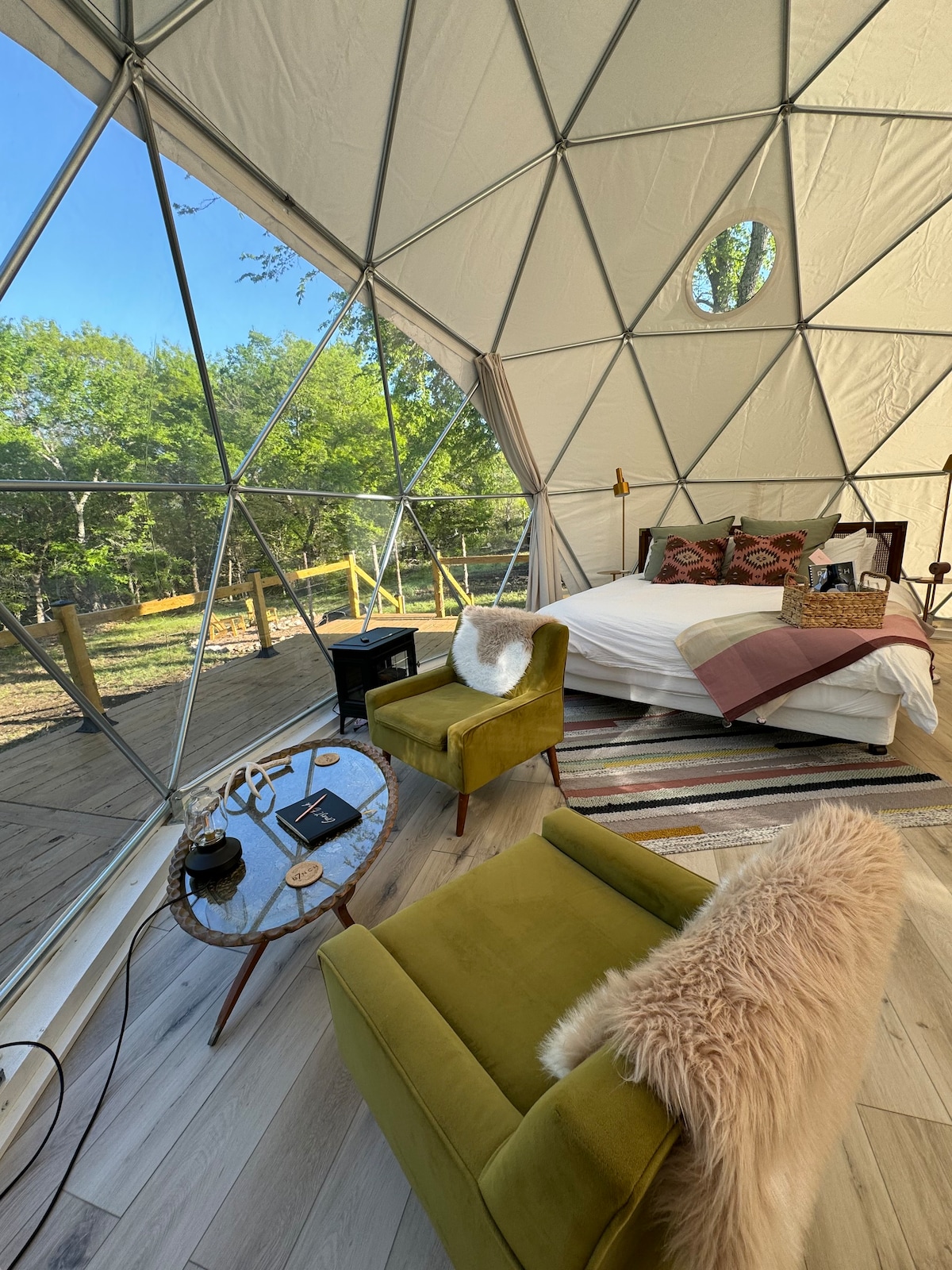 The OG: Romantic Glamping Escape 2hrs from DFW/OKC