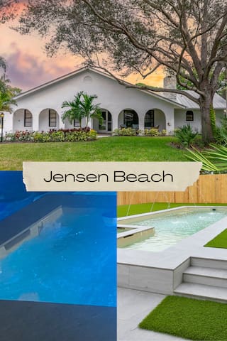 詹森海滩(Jensen Beach)的民宿