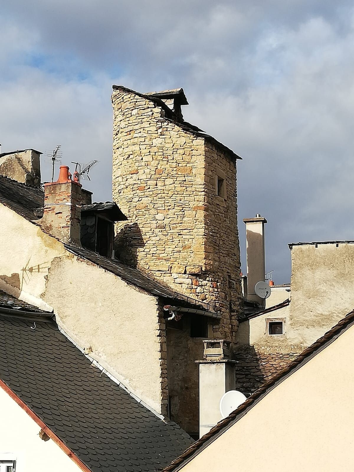 the Petit Pénitent
Quartier Doré