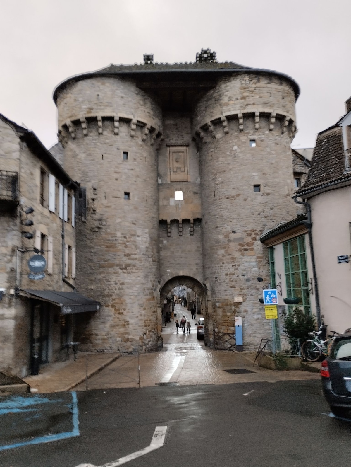 the Petit Pénitent
Quartier Doré