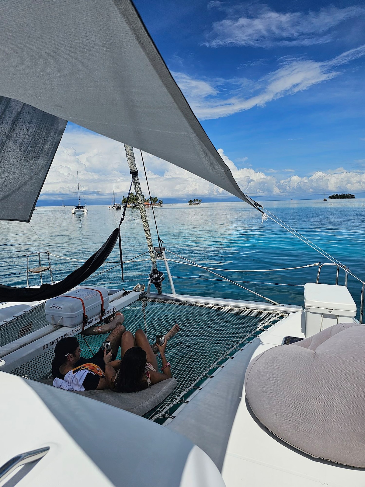 C - Habitación privada en catamarán