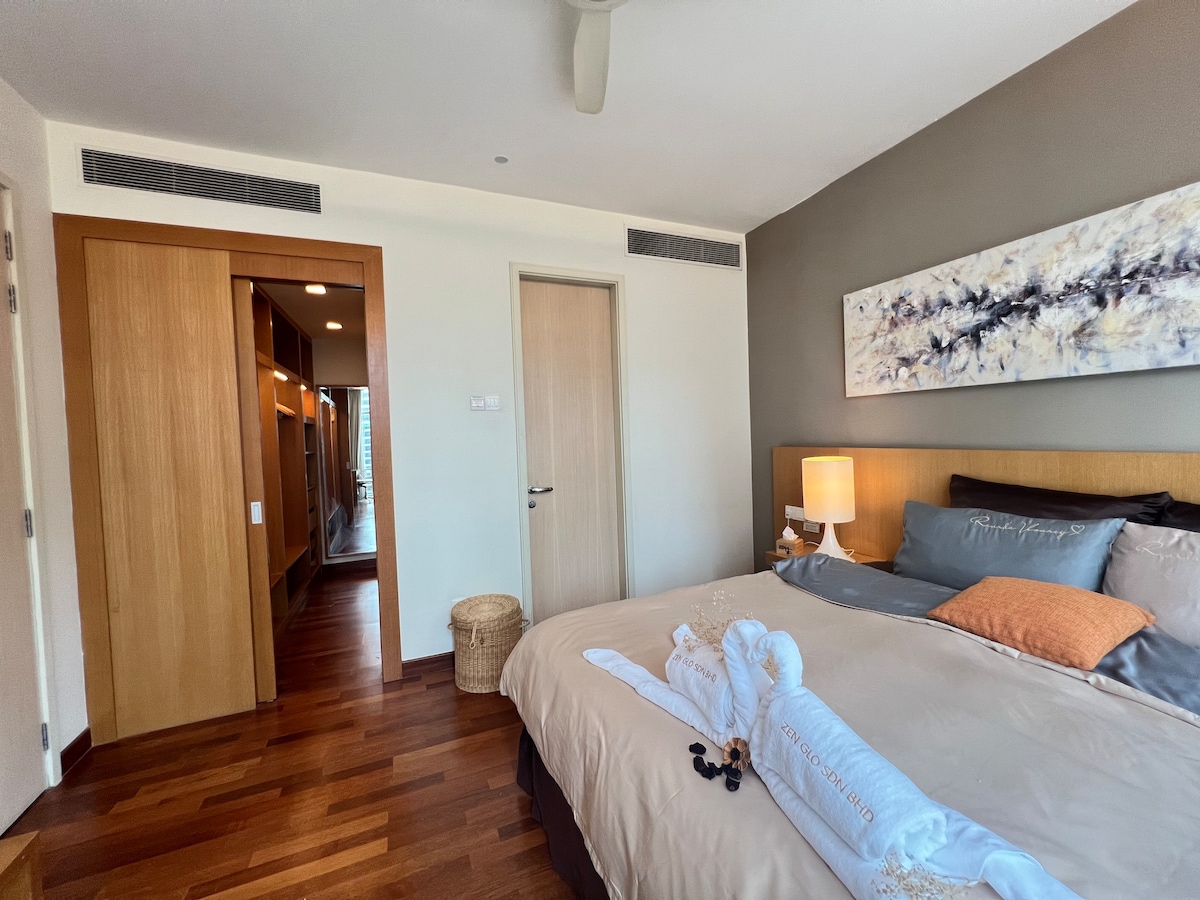 Zenglo 1BR Suite #A -5min walk to Twin Towers