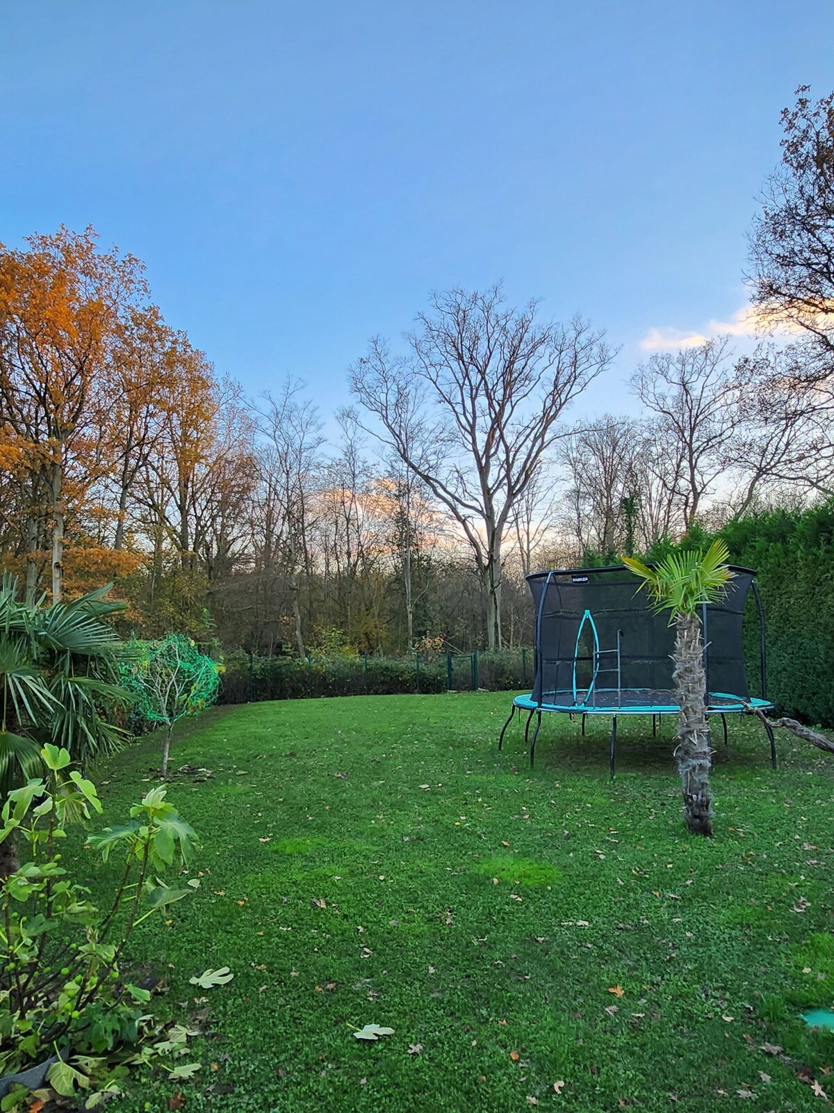 Grande maison contemporaine avec piscine