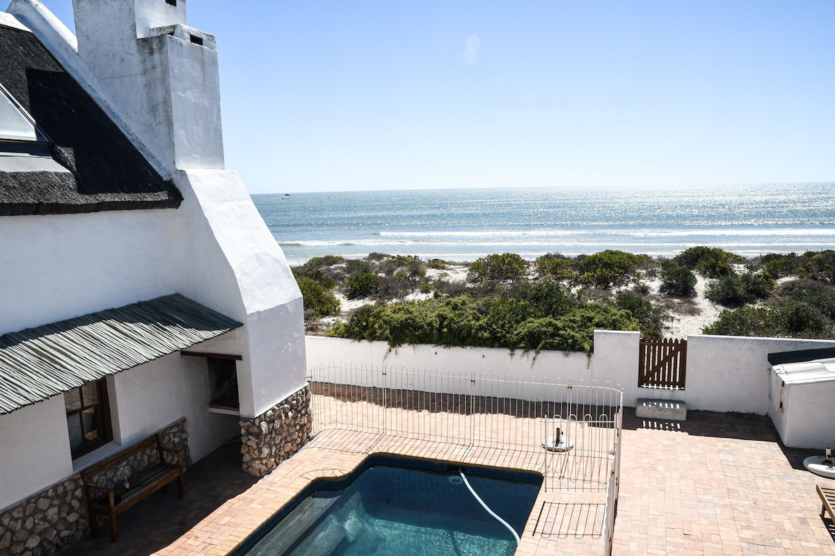 Paternoster Beachfront with Pool
