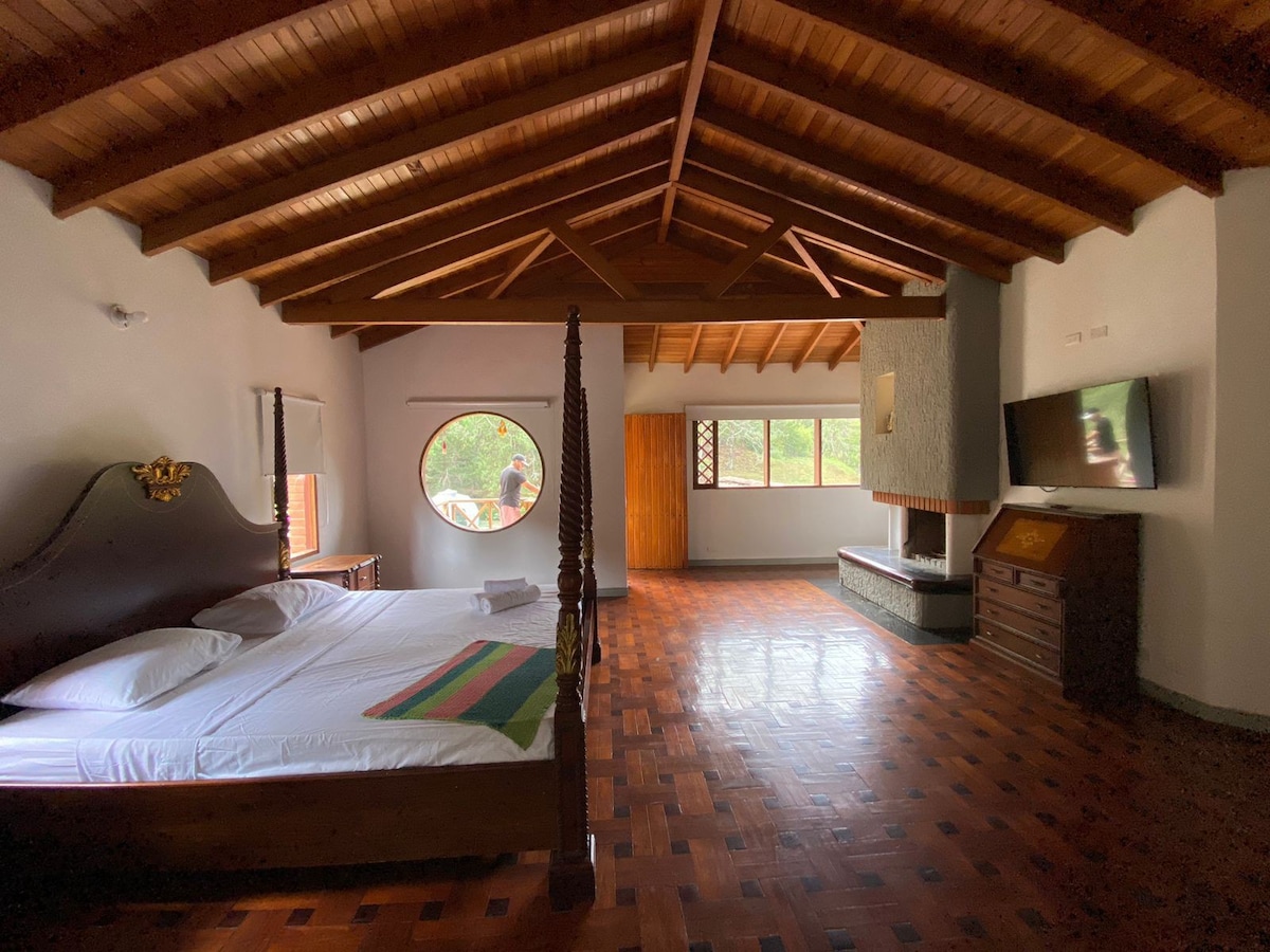 El lago Hotel - Suite habitación Guarne Antioquia