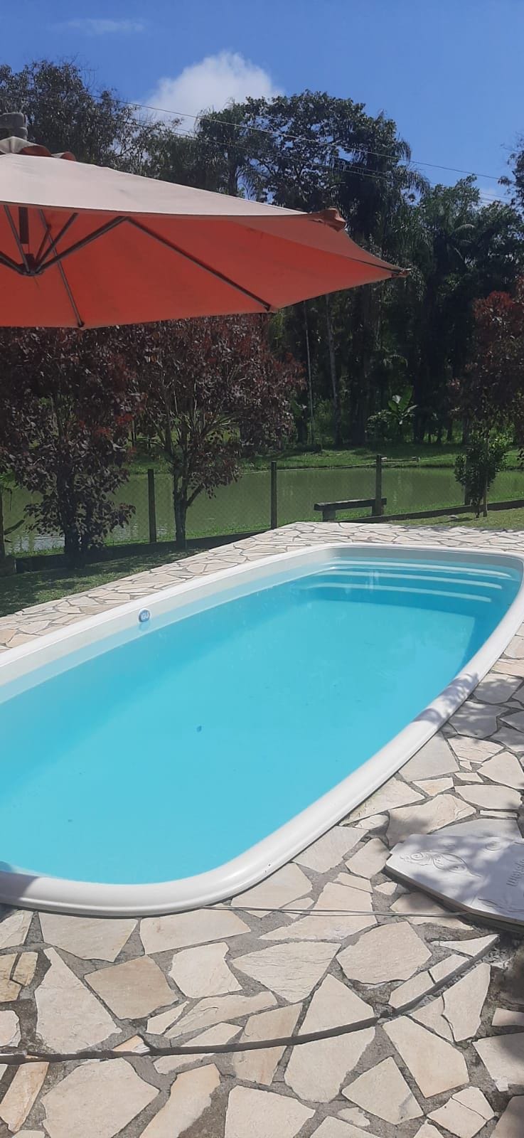 Chácara Morretes 3 suítes e piscina