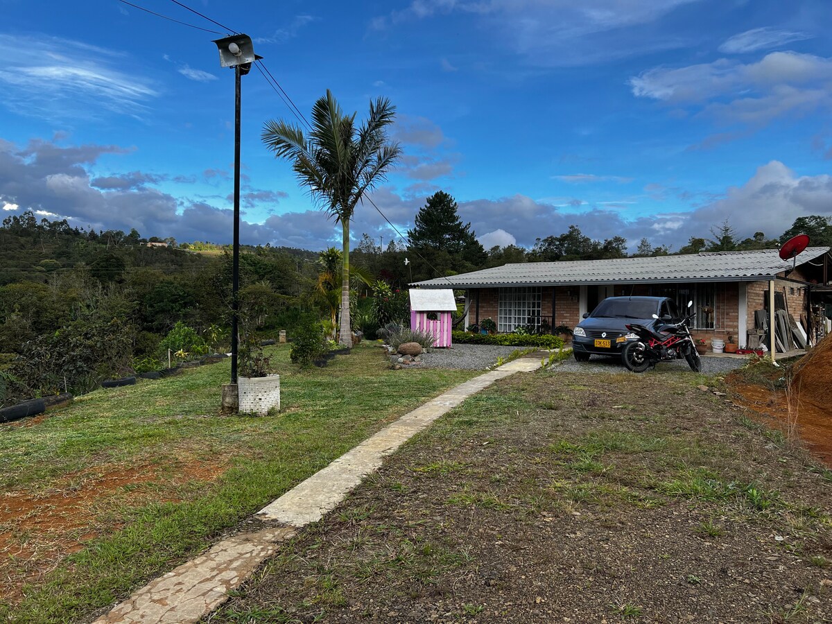 Casa Mirador en la Naturaleza