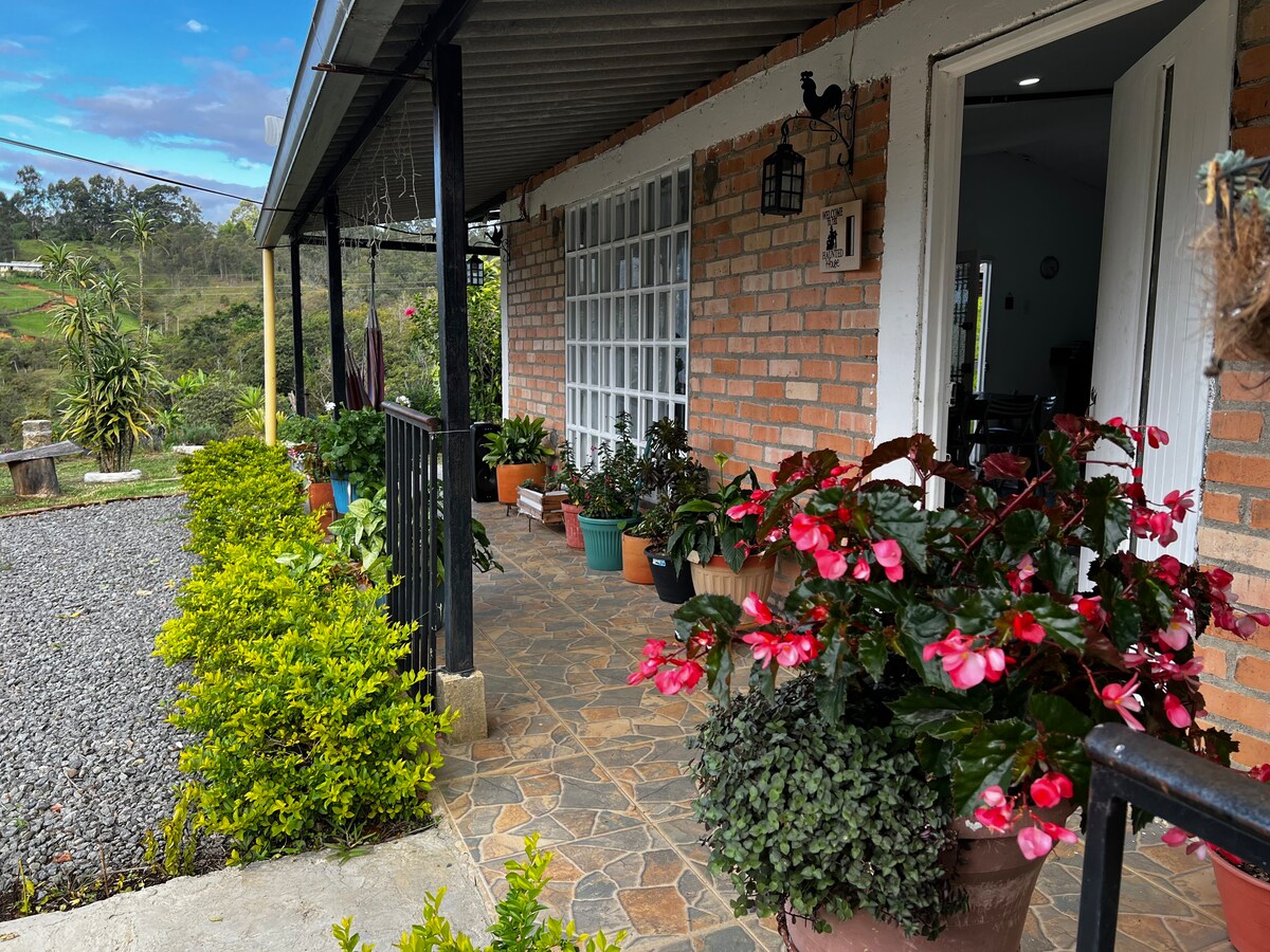 Casa Mirador en la Naturaleza