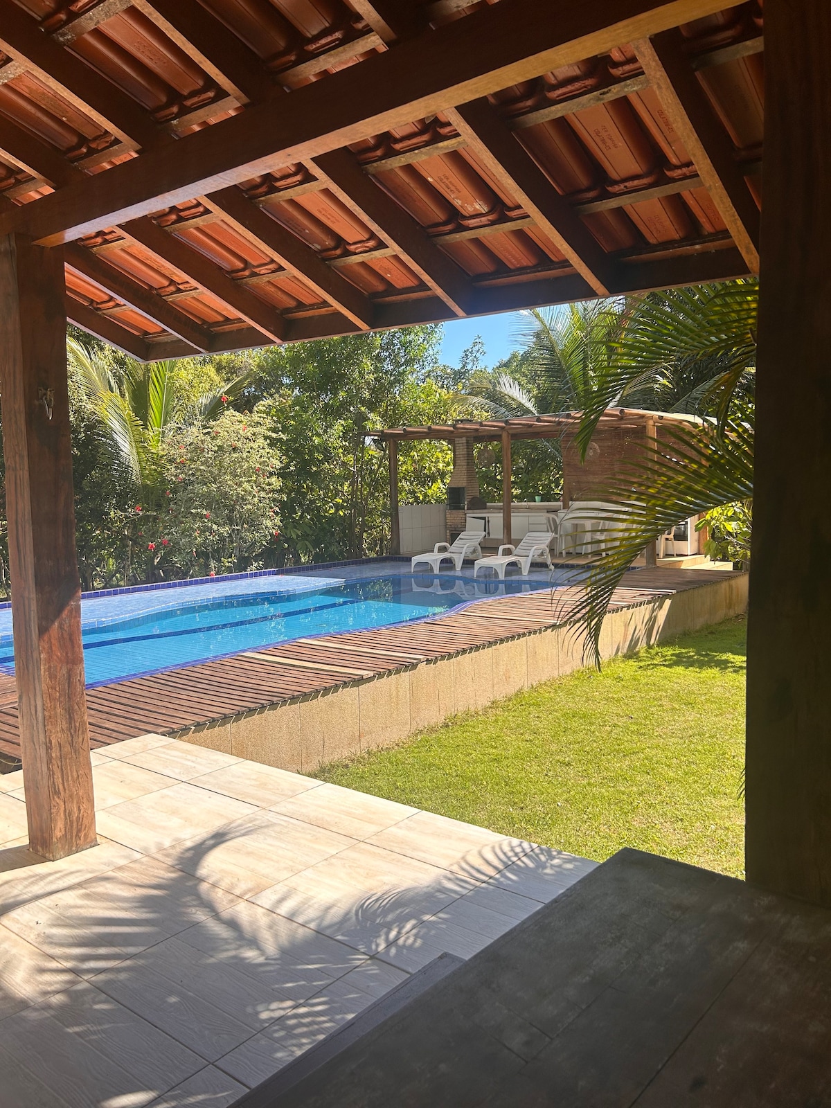 Casa de Campos/piscina e churrasqueira Ilhéus /Ba