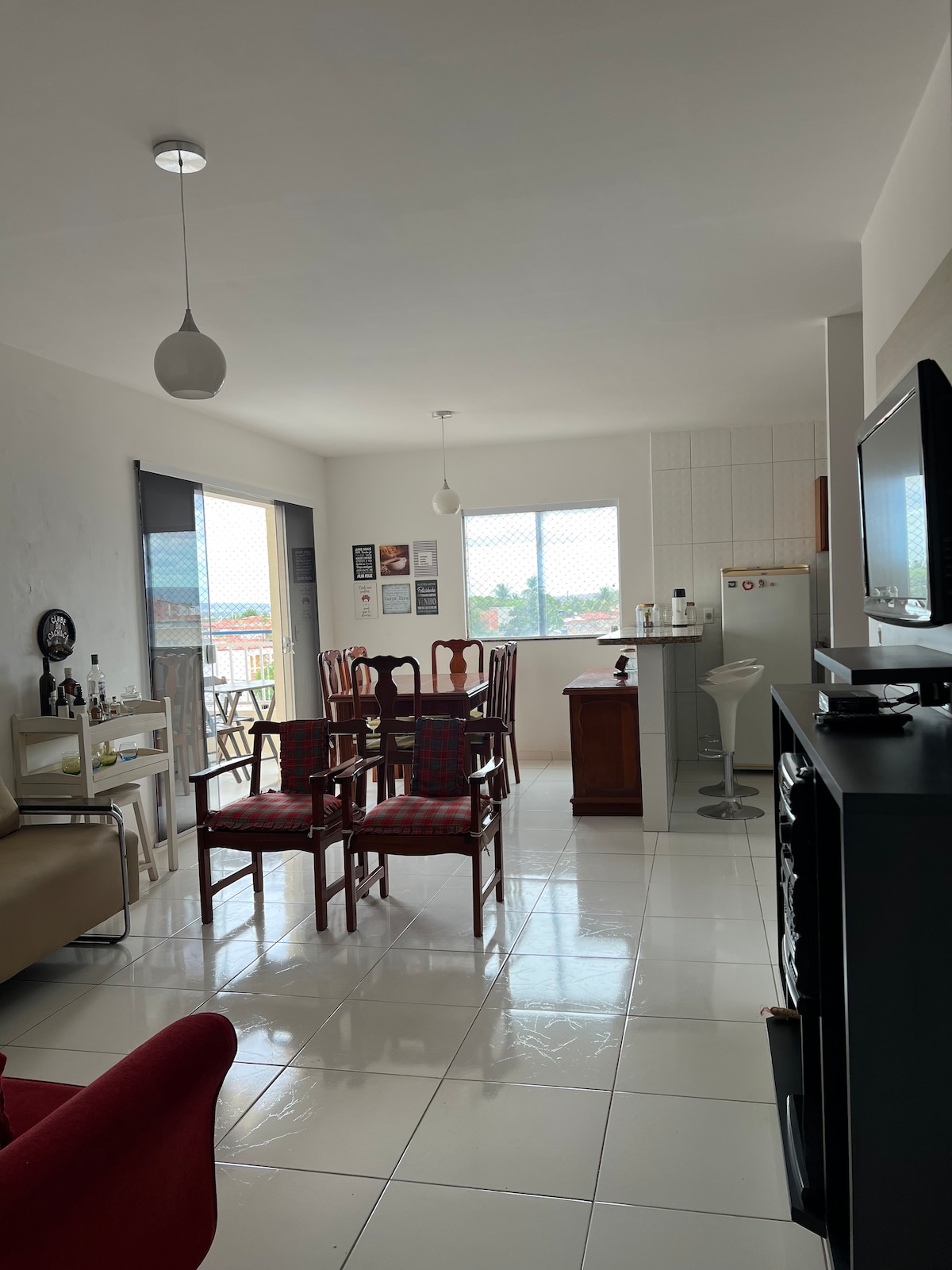 Apartamento em Caldas do Jorro muito aconchegante.