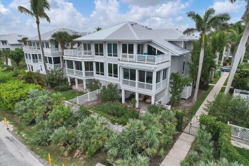 Gulfview home in  Boca Grande.