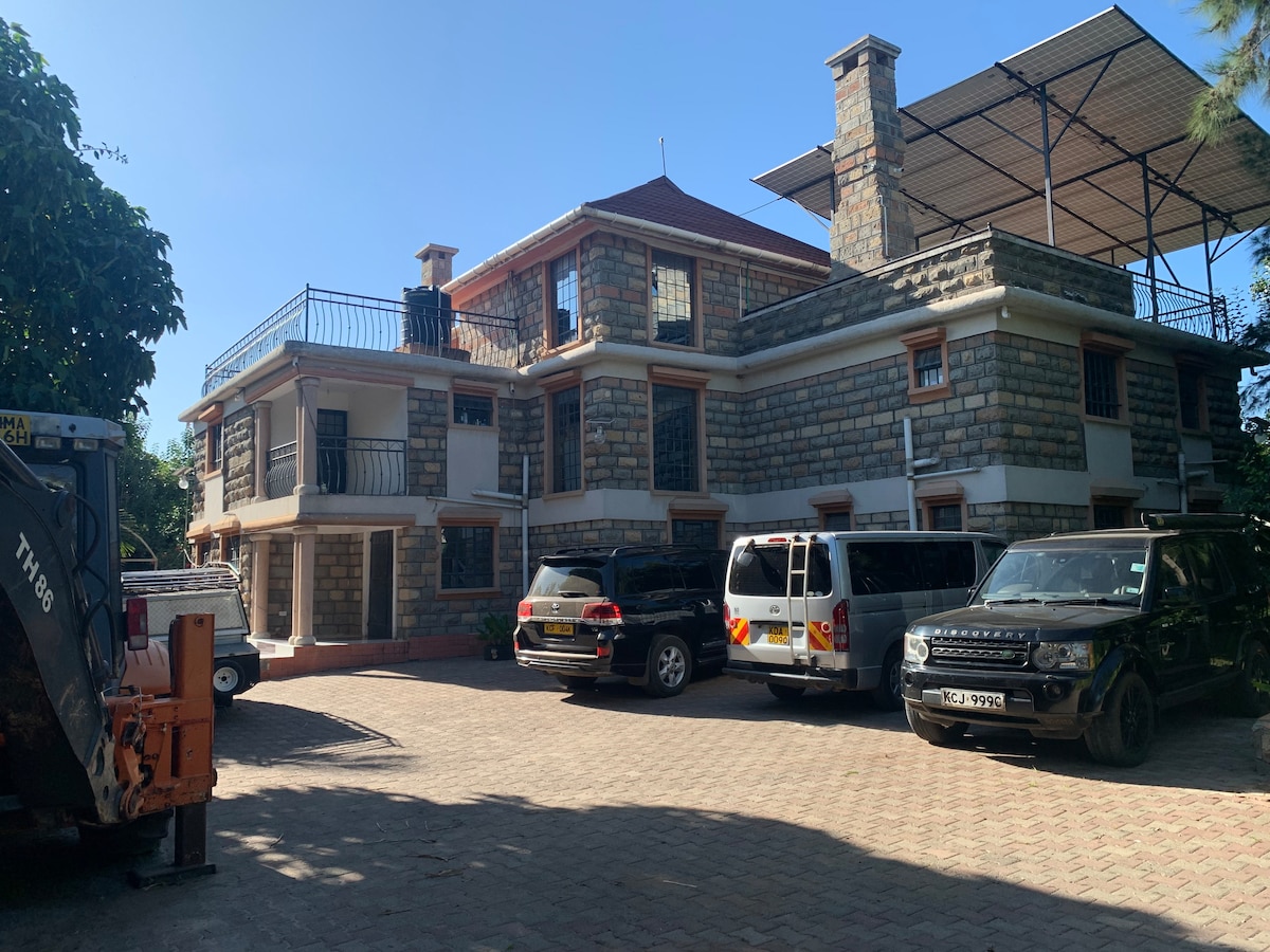 Country hacienda in Isinya. Kajiado.