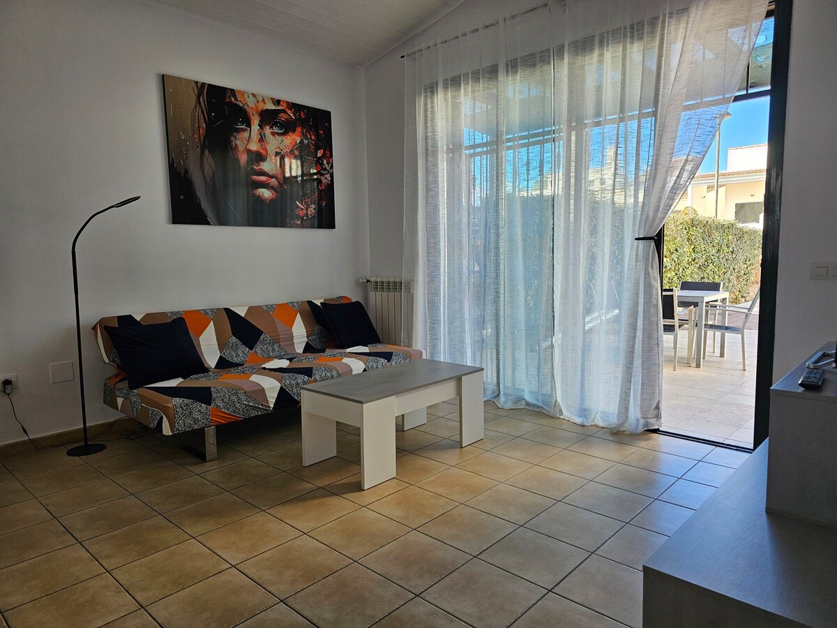 2 bed Villa with private pool