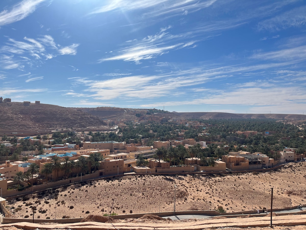 Ghardaia la porte du désert