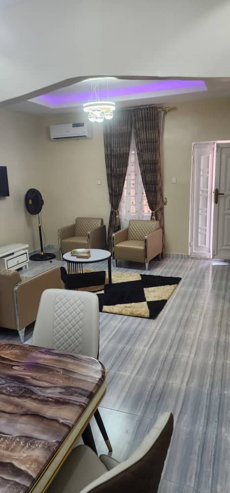 Four fully furnished apartments
