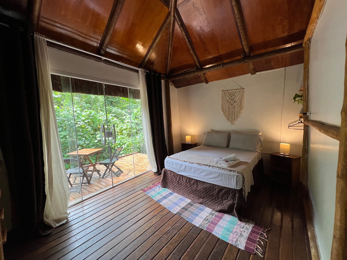 Bungalow in the Forest -Ilha Grande