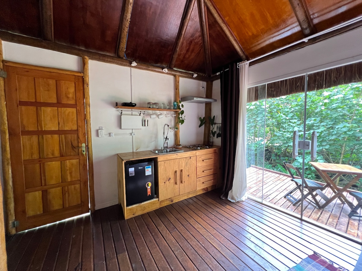 Bungalow in the Forest -Ilha Grande