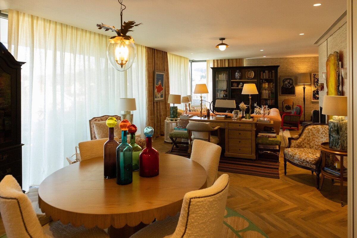 Luxurious apartment near Porto